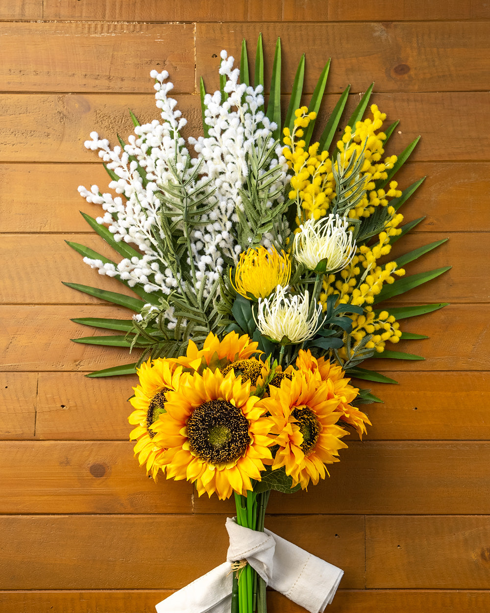 Sunflower Bouquet Yellow 39cm