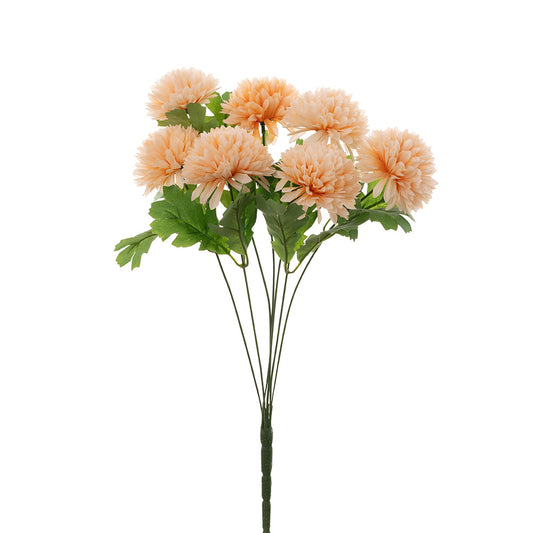 Pompom Bush Champagne 46cm