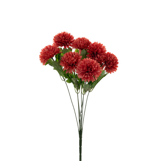 Pompom Bush Pink 46cm