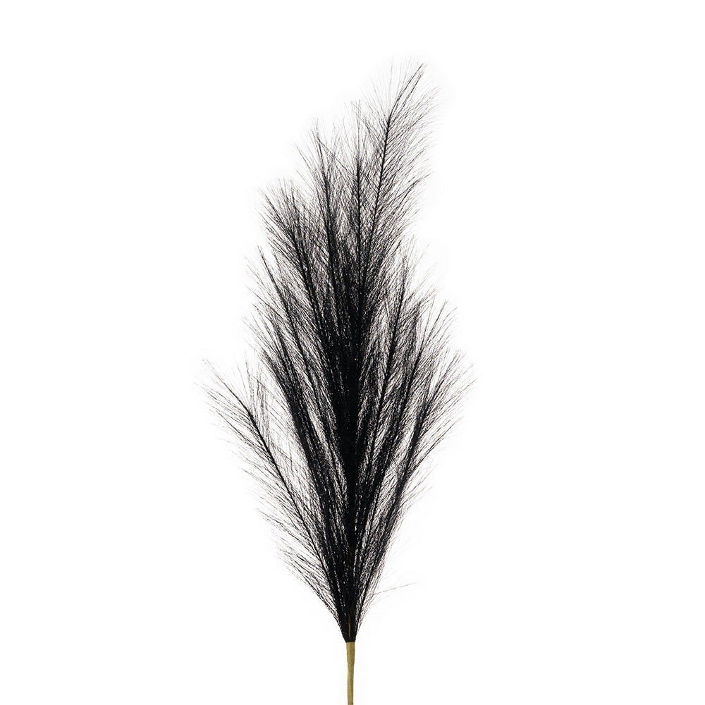 Fluffy Stem Black 100cm