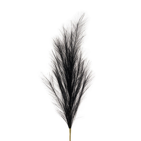 Fluffy Stem Black 100cm