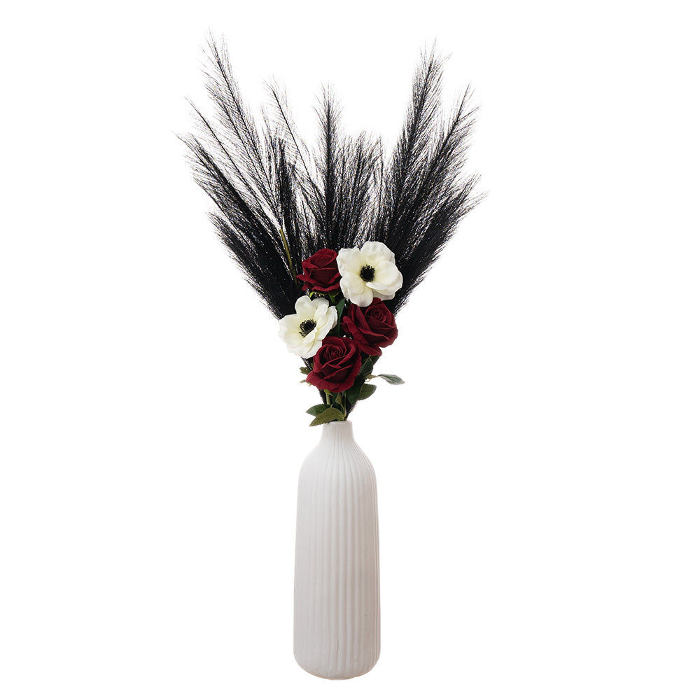 Fluffy Stem Black 100cm